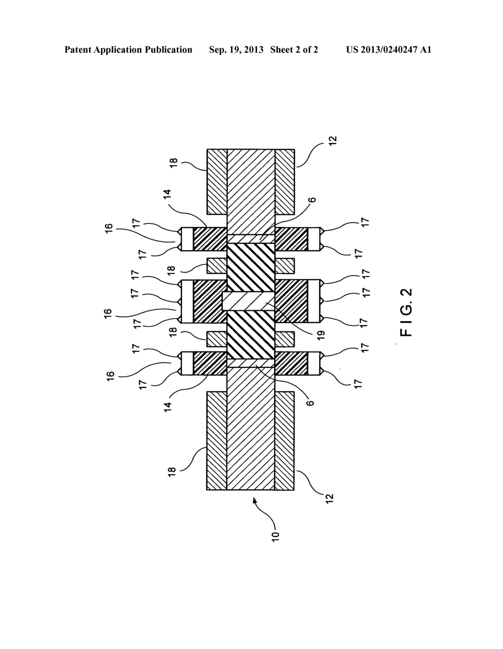 Apparatus and method for a conductive elastomer on a coaxial cable or a     microcable to improve signal integrity probing - diagram, schematic, and image 03