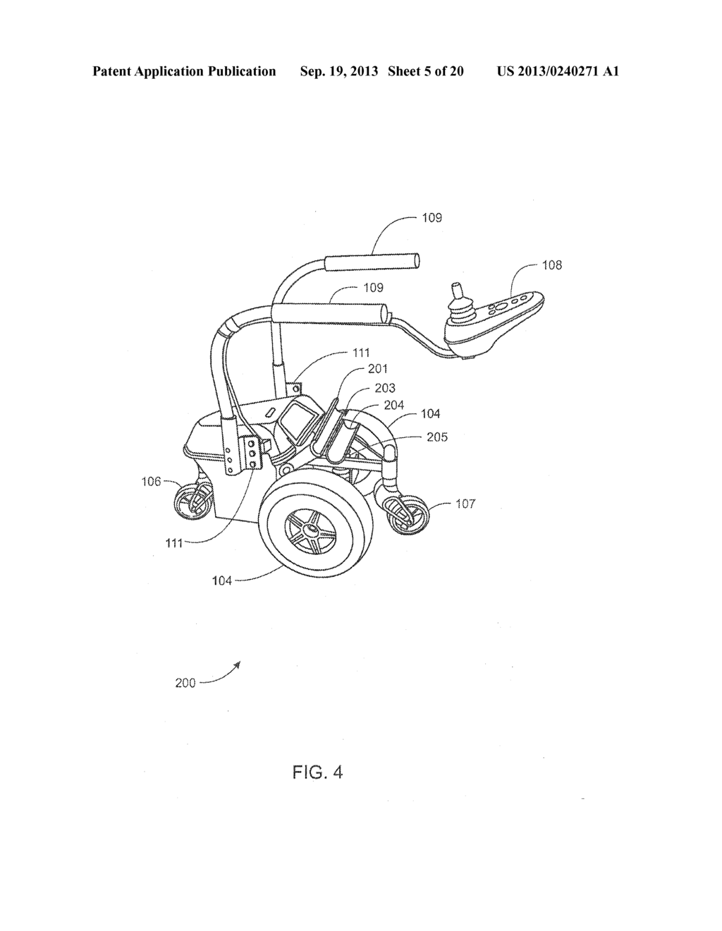 POWER ADD-ON DEVICE FOR MANUAL WHEELCHAIR - diagram, schematic, and image 06