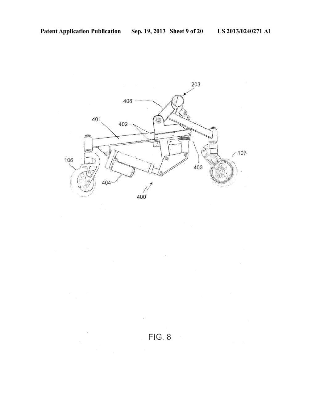 POWER ADD-ON DEVICE FOR MANUAL WHEELCHAIR - diagram, schematic, and image 10
