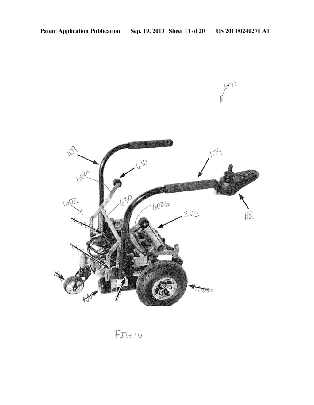 POWER ADD-ON DEVICE FOR MANUAL WHEELCHAIR - diagram, schematic, and image 12