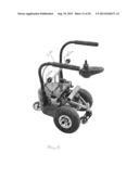 POWER ADD-ON DEVICE FOR MANUAL WHEELCHAIR diagram and image