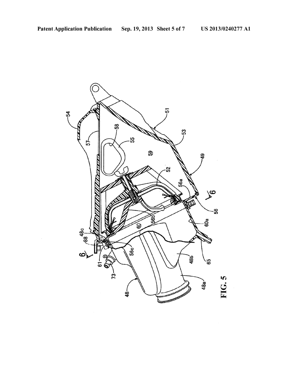 INTAKE SYSTEM FOR SADDLE-RIDE TYPE VEHICLE - diagram, schematic, and image 06