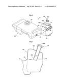 WORK VEHICLE WITH ENGINE MOUNTED REARWARDLY diagram and image