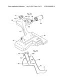 WORK VEHICLE WITH ENGINE MOUNTED REARWARDLY diagram and image