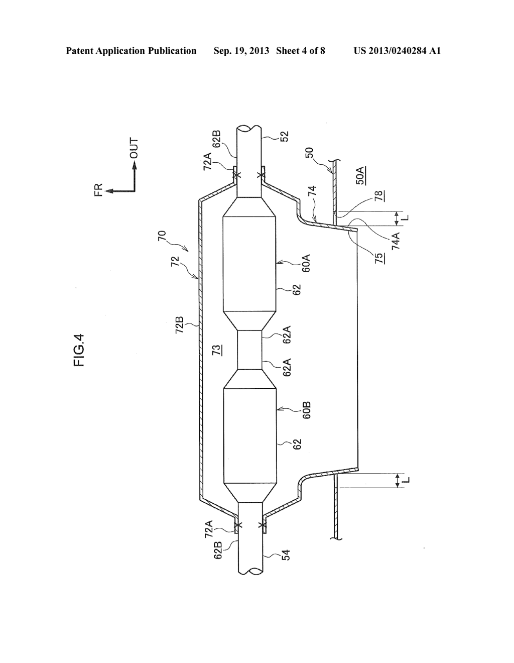 VEHICLE FRONT PORTION STRUCTURE - diagram, schematic, and image 05