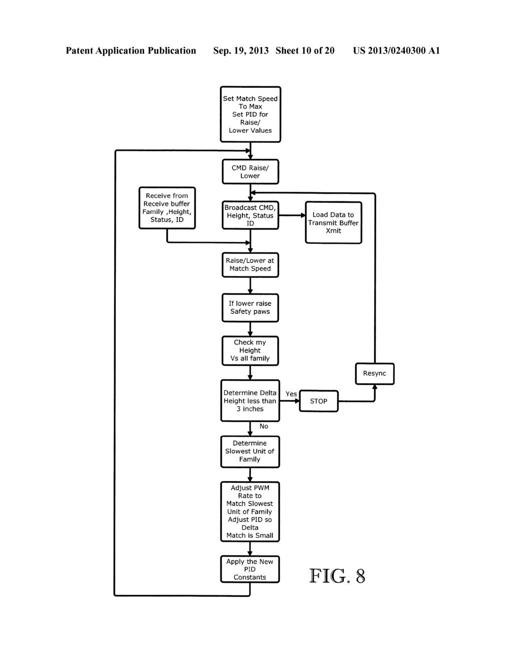 WIRELESS VEHICLE LIFT SYSTEM WITH ENHANCED COMMUNICATION AND CONTROL - diagram, schematic, and image 11