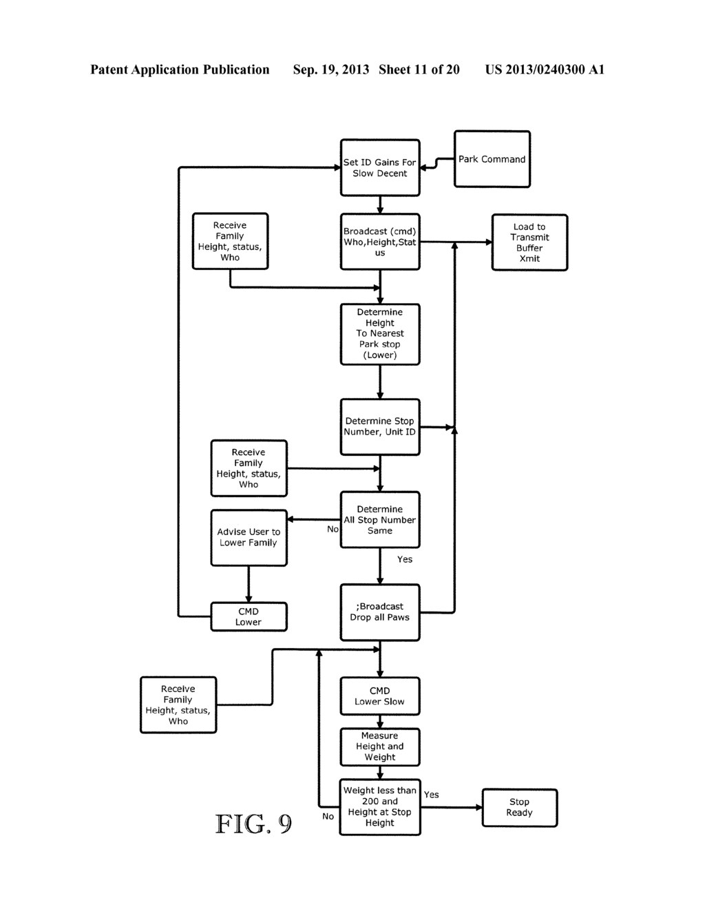 WIRELESS VEHICLE LIFT SYSTEM WITH ENHANCED COMMUNICATION AND CONTROL - diagram, schematic, and image 12