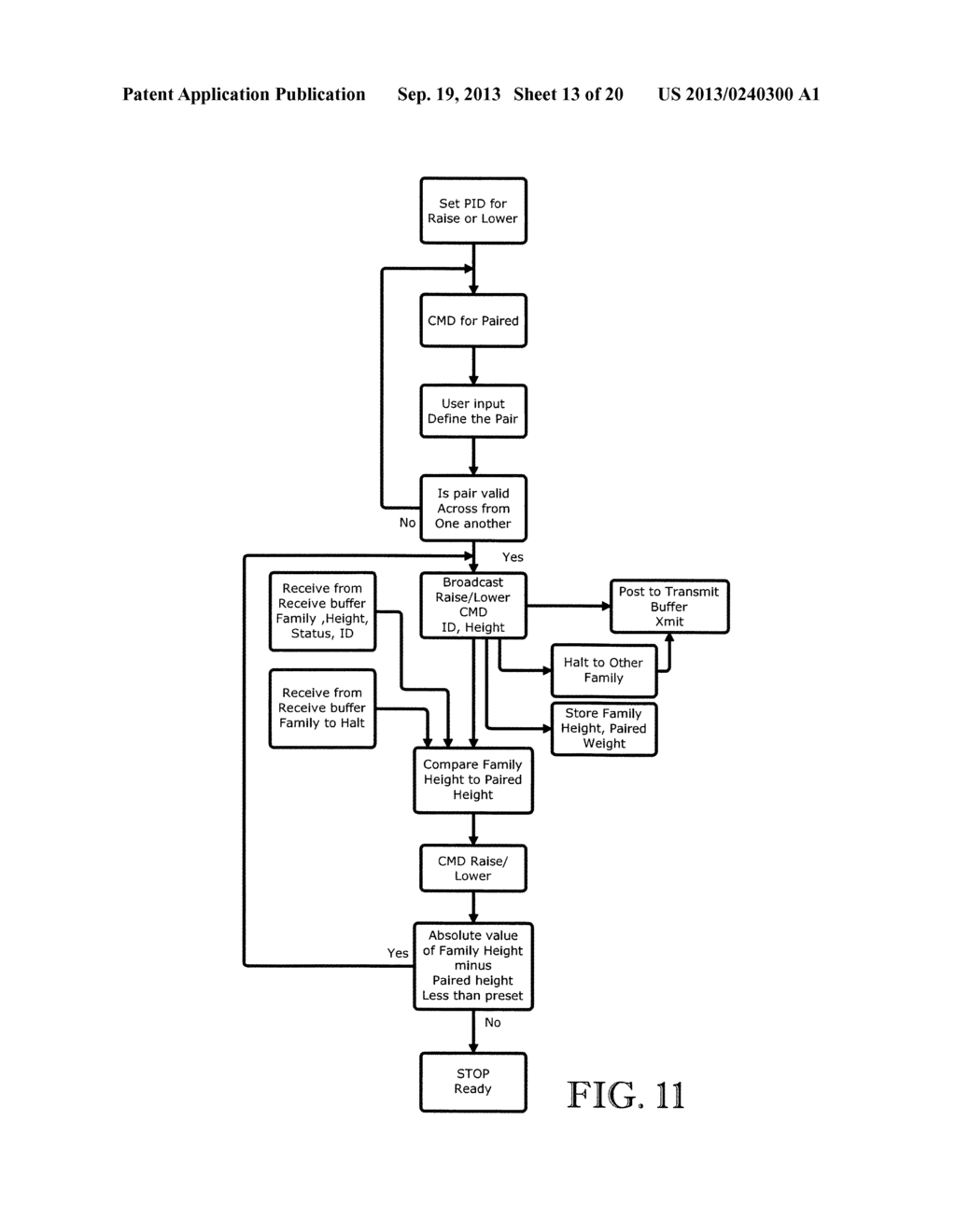 WIRELESS VEHICLE LIFT SYSTEM WITH ENHANCED COMMUNICATION AND CONTROL - diagram, schematic, and image 14