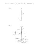 GUIDING APPARATUS THAT MAINTAINS ATTITUDE OF SUSPENDED OBJECT DURING     CONVEYANCE diagram and image