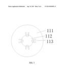 Connecting Clasp and Multi-Disc Optical Disc Cartridge Using the     Connecting Clasp for Connection diagram and image