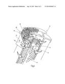 COMPONENT FOR A FILTER UNIT FOR FILTERING FLUIDS AND METHOD FOR PRODUCING     SUCH A COMPONENT diagram and image