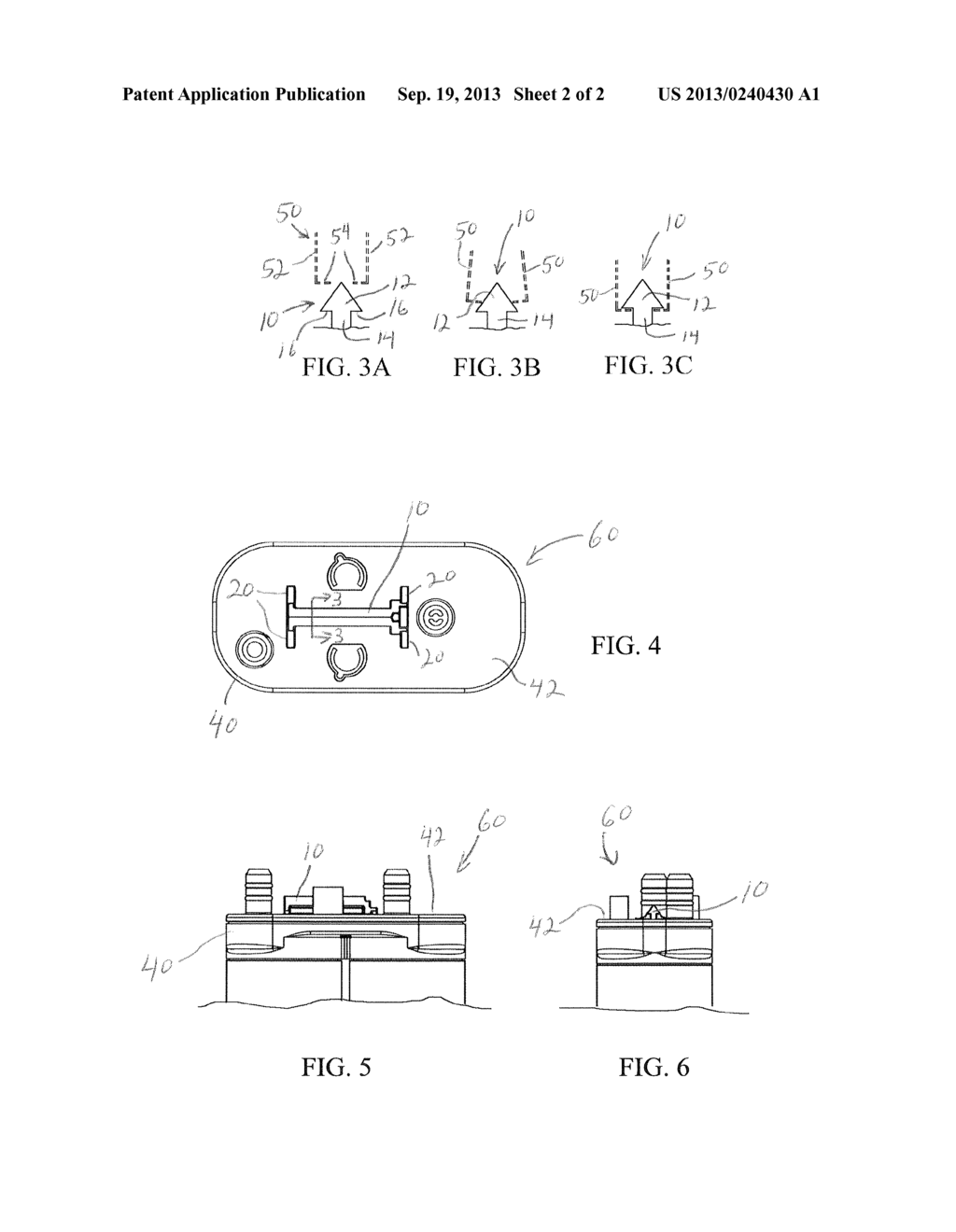 REINFORCED RECEIVER FOR CASSETTE FILTER LOCKING CLIP - diagram, schematic, and image 03