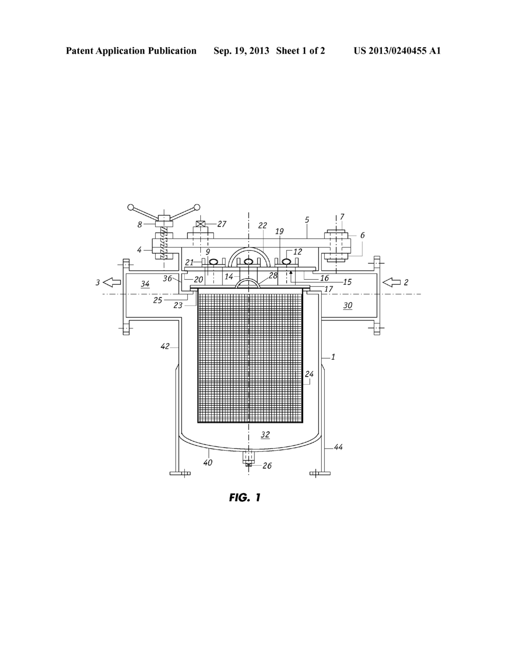 Magnetic Filter for Refining and Chemical Industries - diagram, schematic, and image 02