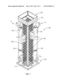 PRODUCT DISPLAY TOWER diagram and image