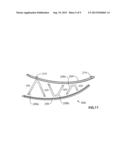 Support System And Method For Trough-Shaped Solar Energy Concentrations diagram and image