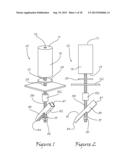 PHOTOVOLTAIC PANEL RACKING ASSEMBLY FOR USE IN CONNECTION WITH ROOF     INSTALLATION OF PANELS diagram and image