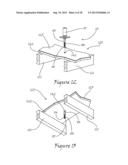 PHOTOVOLTAIC PANEL RACKING ASSEMBLY FOR USE IN CONNECTION WITH ROOF     INSTALLATION OF PANELS diagram and image