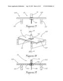 PHOTOVOLTAIC PANEL RACKING ASSEMBLY FOR USE IN CONNECTION WITH ROOF     INSTALLATION OF PANELS diagram and image