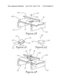 PHOTOVOLTAIC PANEL RACKING ASSEMBLY FOR USE IN CONNECTION WITH ROOF     INSTALLATION OF PANELS diagram and image