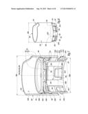 DEVICE FOR STOPPING A CONTAINER, CONTAINER PROVIDED WITH SUCH A DEVICE,     AND METHOD FOR CLOSING A BATCH OF SUCH CONTAINERS diagram and image