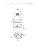 SYNTHETIC RESIN BOTTLE diagram and image