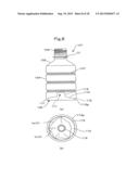 SYNTHETIC RESIN BOTTLE diagram and image