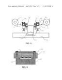 WIRE-CUT ELECTRICAL DISCHARGE MACHINING APPARATUS AND SEMICONDUCTOR WAFER     MANUFACTURING METHOD diagram and image