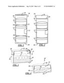 SYSTEM AND METHOD FOR TRANSPORT OF TEMPERATURE SENSITIVE MATERIALS diagram and image