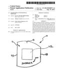 Folded Display with Optional Dispenser diagram and image