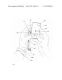 WRIST-BASED SYSTEMS AND METHODS TO CARRY MOBILE DEVICE(S) diagram and image