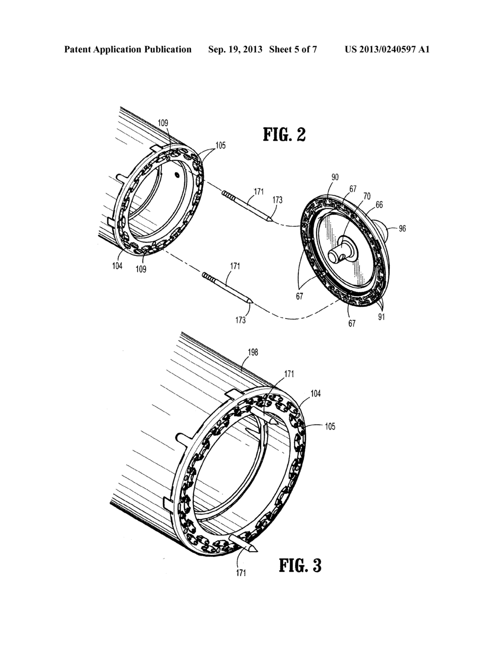 Surgical Stapler - diagram, schematic, and image 06