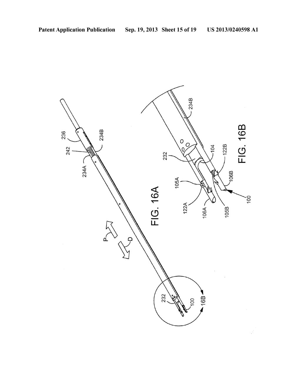 FASTENERS AND FASTENER DELIVERY DEVICES FOR AFFIXING SHEET-LIKE MATERIALS     TO BONE OR TISSUE - diagram, schematic, and image 16