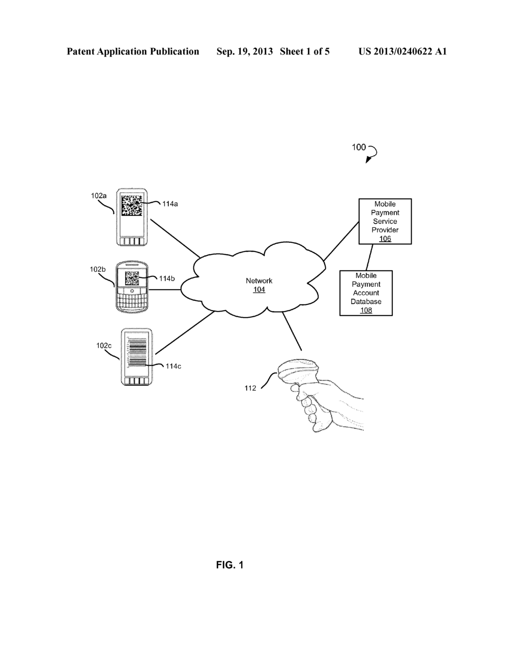 FACILITATING MOBILE DEVICE PAYMENTS USING MOBILE PAYMENT ACCOUNT, MOBILE     BARCODE AND UNIVERSAL DIGITAL MOBILE CURRENCY - diagram, schematic, and image 02