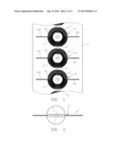 CONTAINER CAP HAVING IDENTIFICATION FUNCTION AND ITS MANUFACTURING METHOD diagram and image