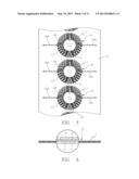 CONTAINER CAP HAVING IDENTIFICATION FUNCTION AND ITS MANUFACTURING METHOD diagram and image