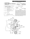 DEVICE FOR ATTACHING AN ELECTRICAL HARNESS IN AN AIRCRAFT diagram and image