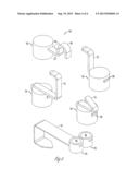 MAGNETIC HOLDING DEVICE AND METHOD OF USE diagram and image