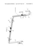 Bracket and hook assembly diagram and image