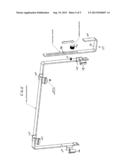 Bracket and hook assembly diagram and image