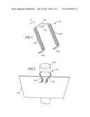 ARTICLE OF MANUFACTURE FOR HANGING AN OBJECT diagram and image