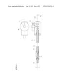 CHARGED PARTICLE BEAM APPARATUS AND SAMPLE TRANSPORTING APPARATUS diagram and image