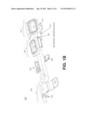 PORTABLE RADIOGRAPHIC DETECTOR EXTERIOR BATTERY LATCH AND METHODS FOR     USING THE SAME diagram and image