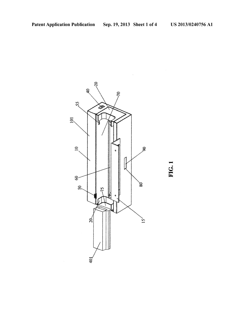 Escalator and/or Moving Walkway Rail Sterilization System - diagram, schematic, and image 02