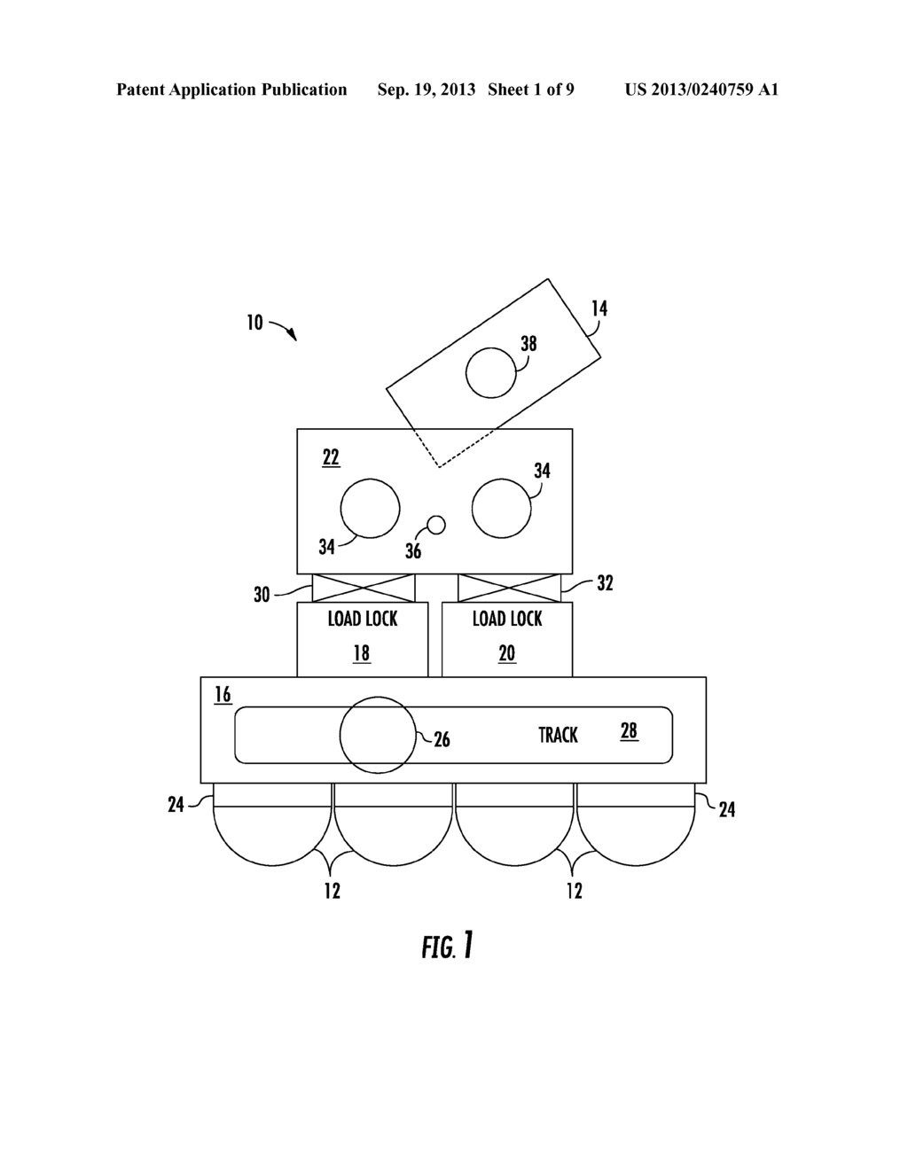 Method and Apparatus for Clamping and Cooling a Substrate for ION     Implantation - diagram, schematic, and image 02