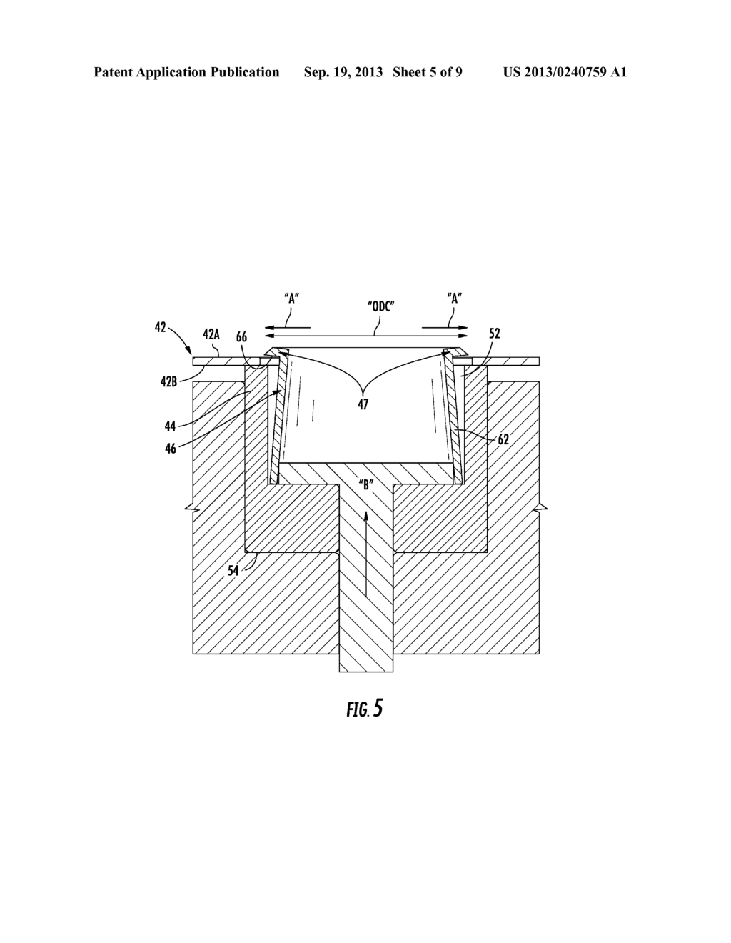 Method and Apparatus for Clamping and Cooling a Substrate for ION     Implantation - diagram, schematic, and image 06