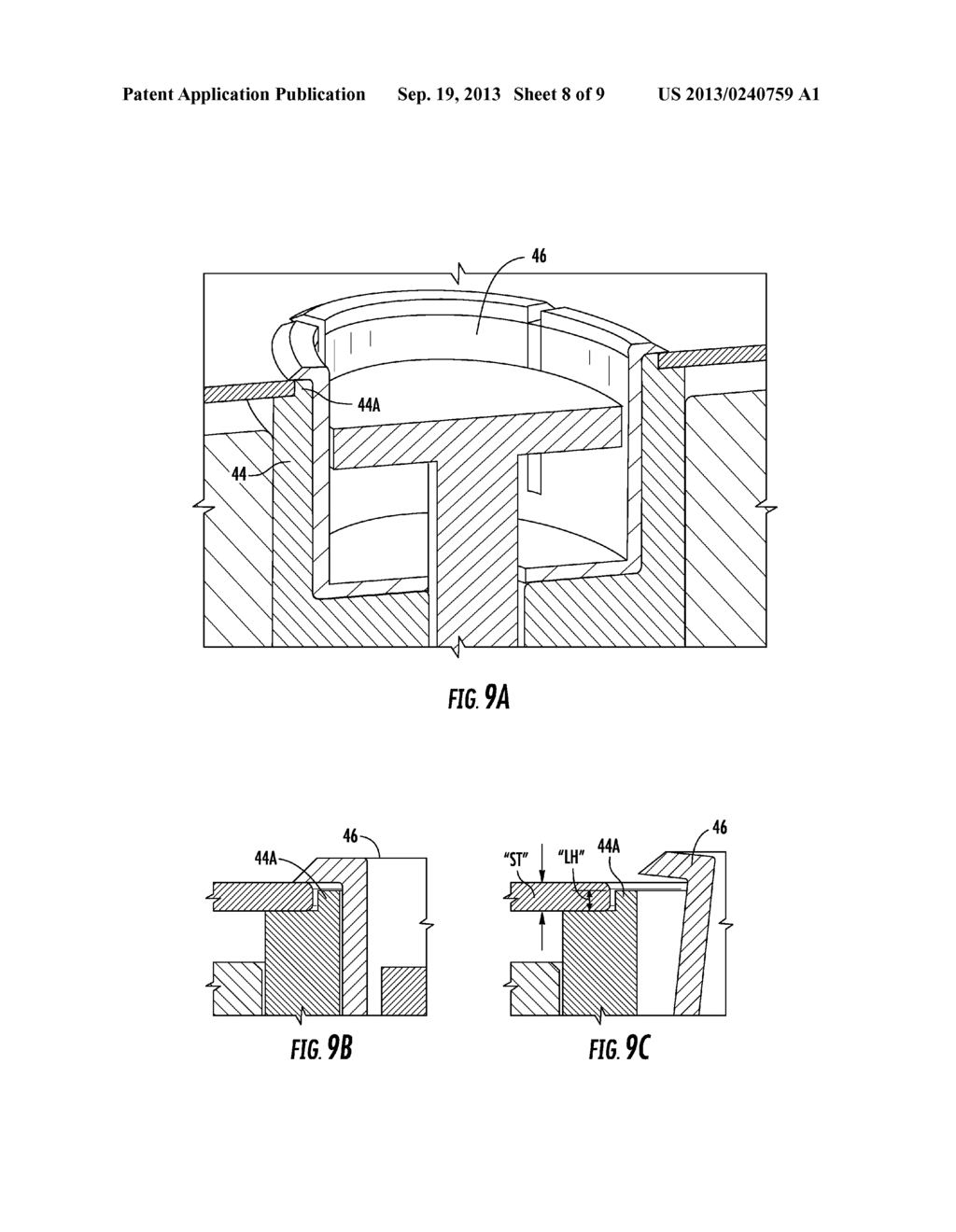 Method and Apparatus for Clamping and Cooling a Substrate for ION     Implantation - diagram, schematic, and image 09