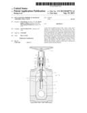 SELF ALIGNING SPHERICAL BACKSEAT ASSEMBLY FOR A VALVE diagram and image