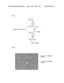 MOLDED PRODUCT INJECTION-MOLDED FROM LIQUID CRYSTALLINE RESIN COMPOSITION,     LIQUID CRYSTALLINE RESIN COMPOSITION FOR CONTACT ELECTRONIC COMPONENT,     AND CONTACT ELECTRONIC COMPONENT diagram and image