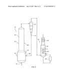 TWO STAGE ENTRAINED GASIFICATION SYSTEM AND PROCESS diagram and image