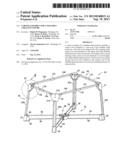 Corner Assembly for a Foldable Child Enclosure diagram and image